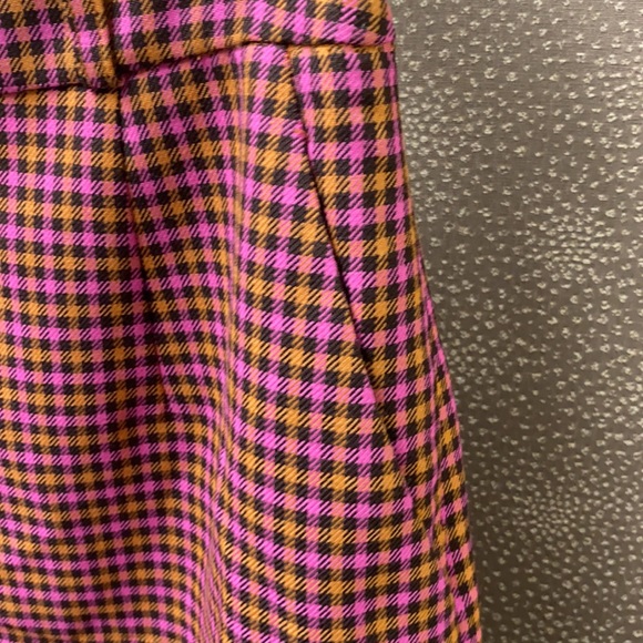 🔥🔥🔥Tara Jarmon Jupe Plaid Skirt - Picture 3 of 8